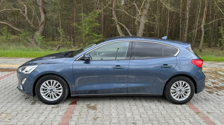 Ford Focus cena 49900 przebieg: 140000, rok produkcji 2020 z Bydgoszcz małe 631